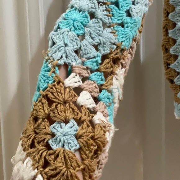 🌸SPELL🌸 Carnaby Crochet Top S/M - Picture 4 of 8